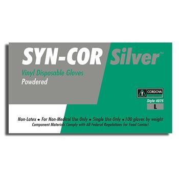 cordova silver latex gloves