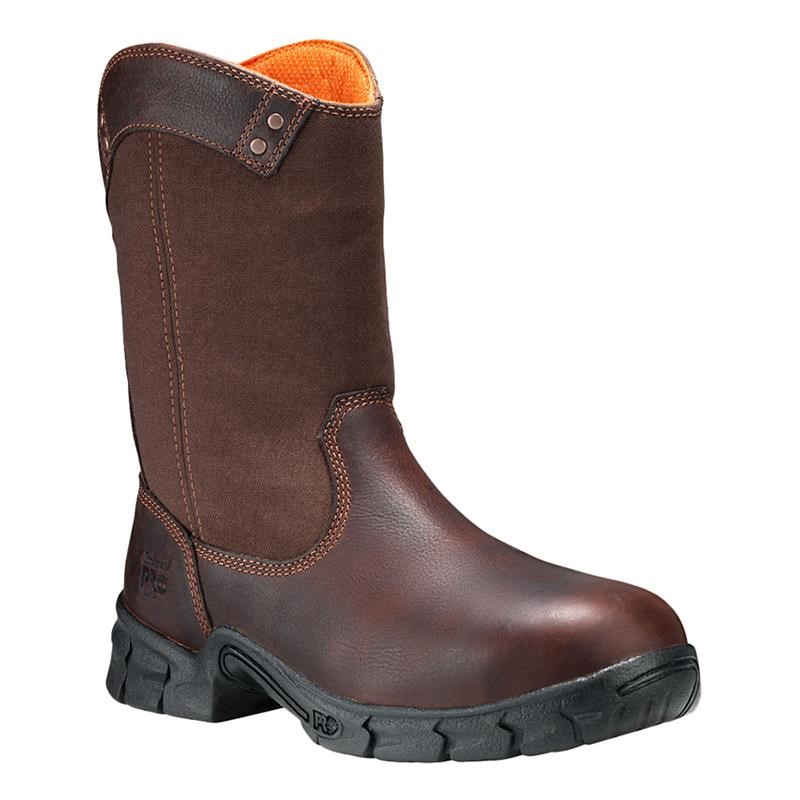 Timberland pro excave wellington shop work boots