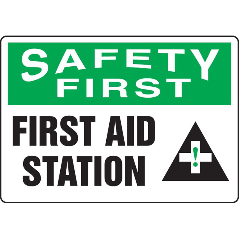 First Aid - Safety Signs | goSafe