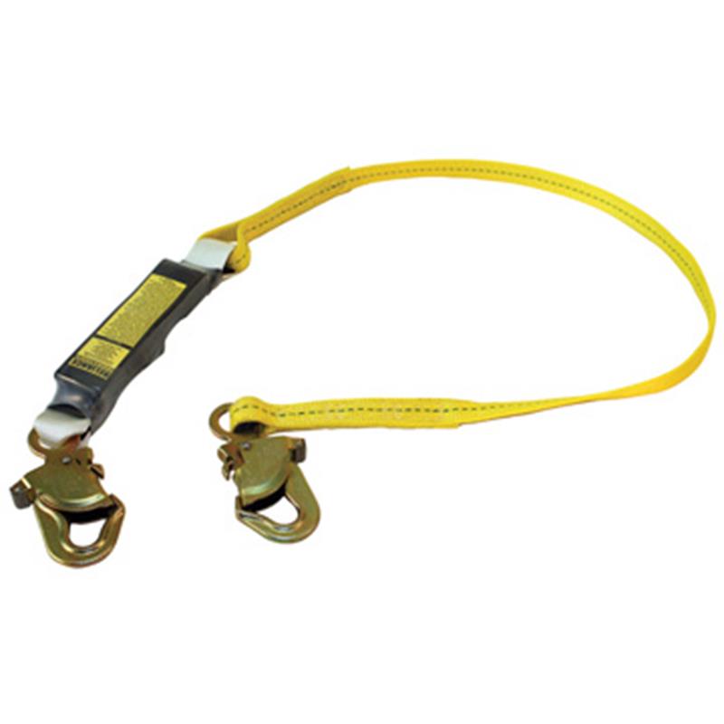 Shock Absorbing Lanyards