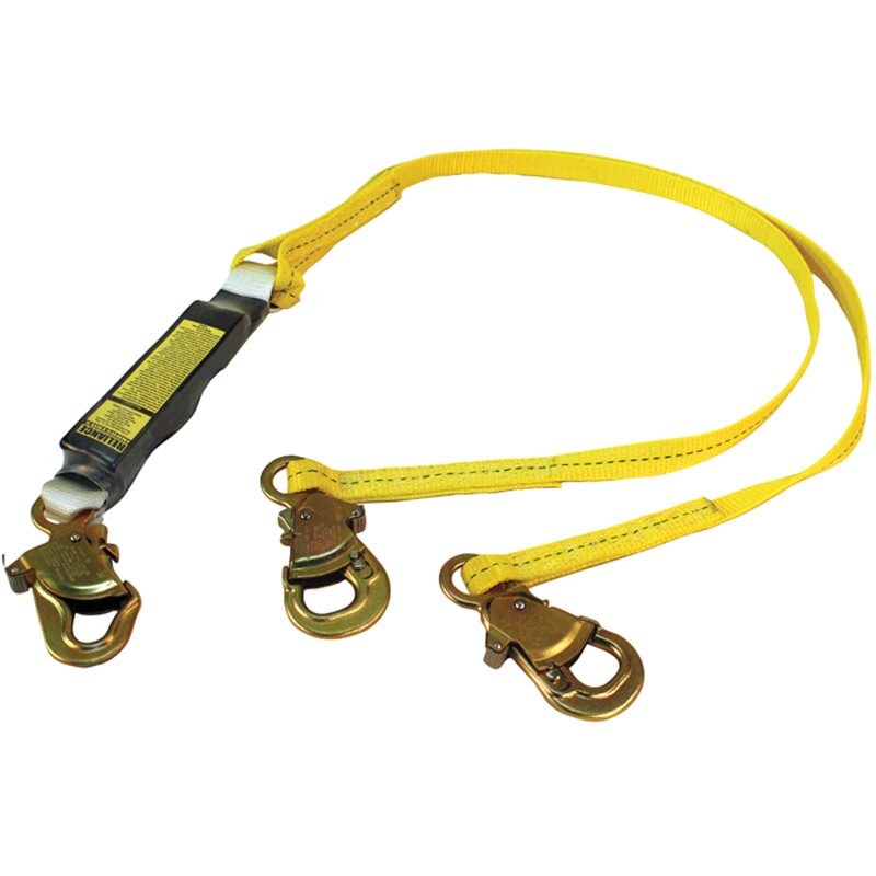 Shock Absorbing Lanyards